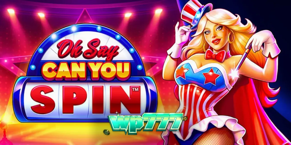 Interface vibrante e patriótica do slot Oh Say Can You Spin